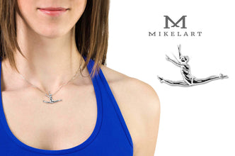 Collana ginnastica aerobica Scissors Leap