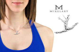 Gioiello ginnastica aerobica jump in Enjambè