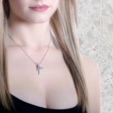 Gioiello collana ballerina danza Fata confetto schiaccianoci