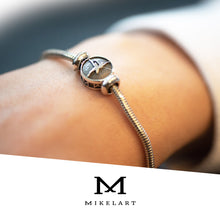 Bracciale Charms ballerine danza classica arabesque