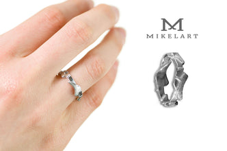 Gioiello danza anello punte