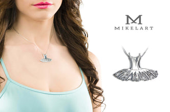 Gioiello Ballerina tutu' grande