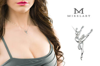 Gioiello danza Cigno Arabesque