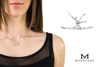 Gioiello Danza ballerina Grand Jete'