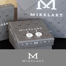 Orecchini ballerina Allongè smaltati