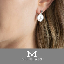 Orecchini ballerina Allongè smaltati