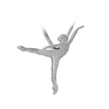 Gioiello Ballerina Arabesque satinato