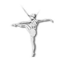 Collana Ballerina Allongé gioiello danza classica Mikelart Collana Ballerina Allongé gioiello danza classica Mikelart