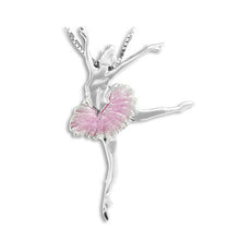 Gioiello Ballerina Lago Dei Cigni smaltato