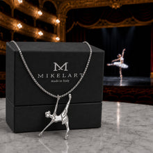 Joyas de la danza, colgantes bailarina Penché, danza clásica