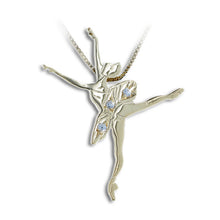 Gioiello ballerina Le Corsaire incastonata