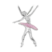 Gioiello Ballerina Allonge' smaltato