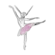 Gioiello Ballerina Arabesque Smaltato