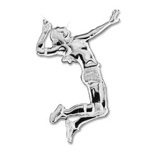 Gioiello Pendente Ciondolo Pallavolo Battuta Spin