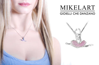 Gioiello Ballerina Grand Jete' Smaltato