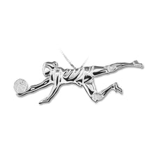 Gioiello pendente Ciondolo Tuffo Recupero Volley