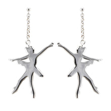 Orecchini Allonge' danza classica ballerina