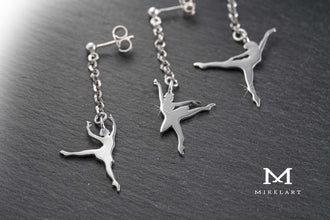 Orecchini Arabesque Schiaccianoci danza classica ballerina