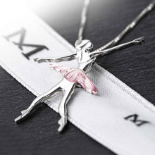 Gioiello Ballerina Allonge' smaltato