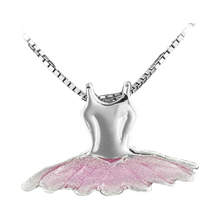 Gioiello danza tutu' piccolo smaltato