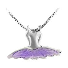 Gioiello danza tutu' piccolo smaltato