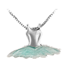 Gioiello danza tutu' piccolo smaltato