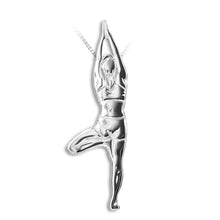 YO4 Gioiello Yoga VRKASANA, posizione dell'albero