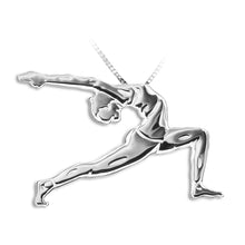 YO7 Gioiello pendente Yoga UTTHITA ASHWA SANCHALASANA