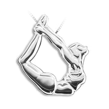 YO8 Gioiello ciondolo pendente collana Yoga DHANURASANA