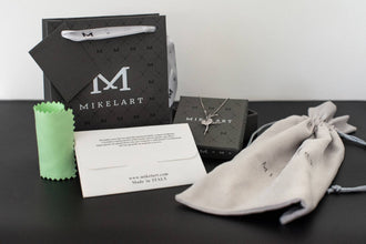 Gioiello Ballerina Developpe pietre bianche