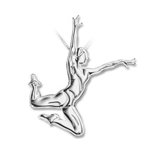 Gioiello ginnastica aerobica salto in Enjambè