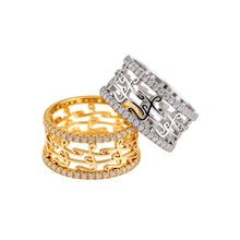 Anello a fascia personalizzabile