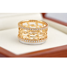 Anello a fascia personalizzabile