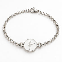 Pulsera de Dance Ballerina enameled