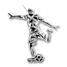 Bijou de football penché, tir de pénalité, but
