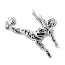 Bijou de football penché, retournée acrobatique, but