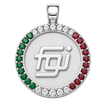 Collana personalizzabile con pietre incastonate