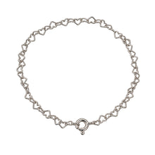 Bracciale con piccoli cuori MIKELART in argento 925