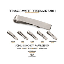 Fermacravatta personalizzabile