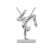 Joyas de la gimnasia artística colgantes gimnasta