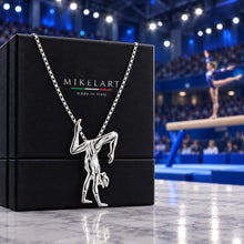 Joyas de la gimnasia artística colgantes gimnasta