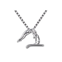 Pendentif de bijoux de gymnastique artistique, voûte, table