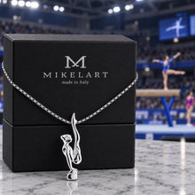 Collana ginnastica artistica massima squadra alla trave