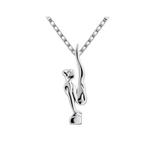 Bijoux gymnaste, pendentif de gymnastique artistique