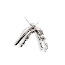 Pendentif bijoux gymnastique acrobatique (Available after 06/20/2024)