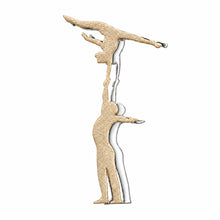 Alfiler de joyería de gimnasia acrobática