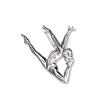 Gymnaste rythmique, pendentif