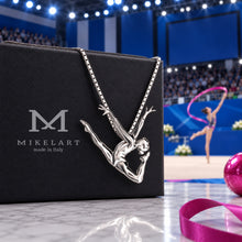 Gymnaste rythmique, pendentif