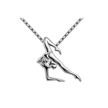 Bijoux gymnaste rythmique, pendentif