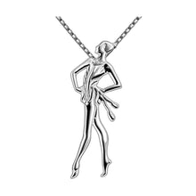 Bijoux gymnaste rythmique, pendentif